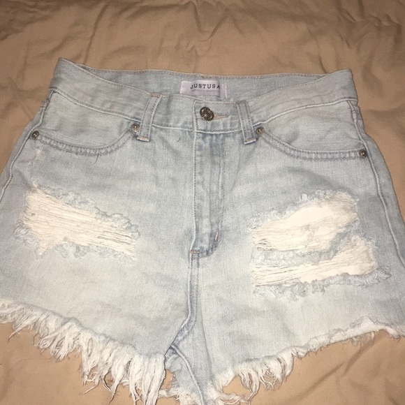Free People Denim - Denim Booty Shorts